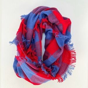 Buffalo Check Infinity Scarf | Buffalo Bills